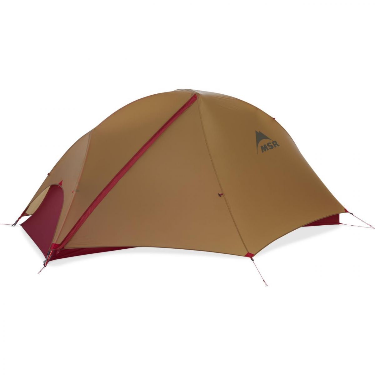 MSR◆テント/1人用/RED/access 1 Amazon | MSR Access 1人用 軽量 4シーズンテント | エムエス